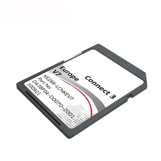 Nissan Leaf Stickers Memory Juke-Connect 3 v7 Navigation SD Card - 16GB/32GB