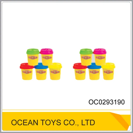 Non-toxic toy clay set plastic play dough tools OC0293190