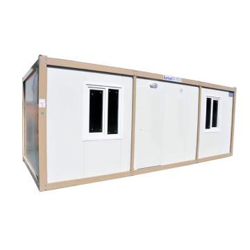 Movable Luxury: Portable Tiny Container Houses for Puerto Rico (20ft/40ft Modular Foldable Options)