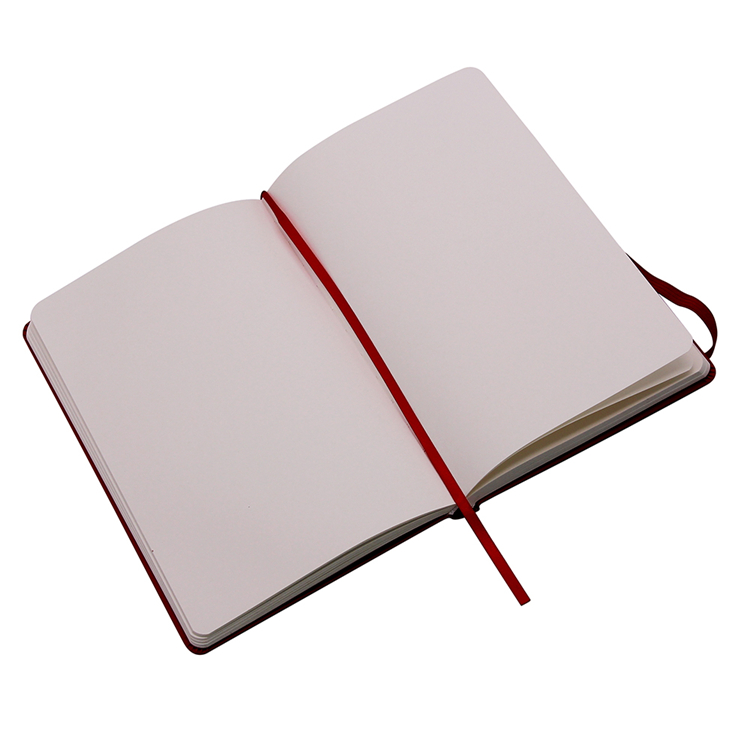 Custom Travel Diary Notebook With Elastic Band