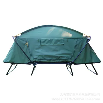 Waterproof Multipurpose Camping off The Ground Tent 1-2 Person Outdoor Folding Tent