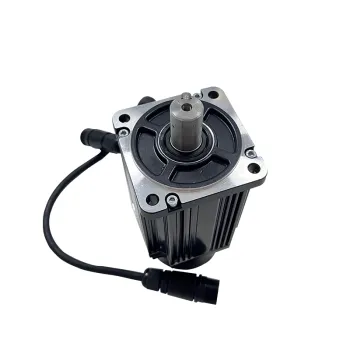 400W/750W AC Servo Motor for Sewing Machines and Industrial Robots