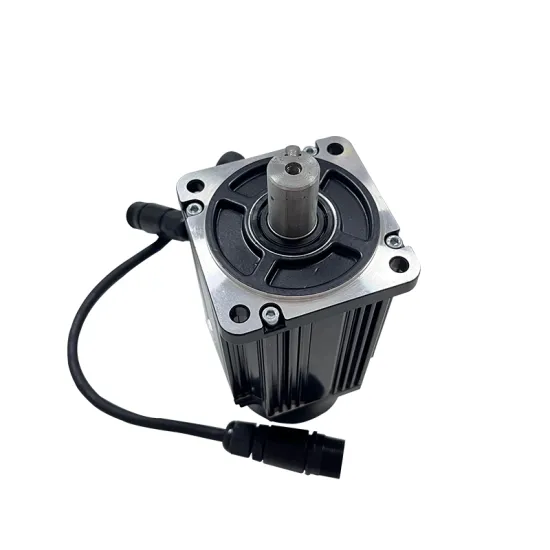 400W/750W AC Servo Motor for Sewing Machines and Industrial Robots