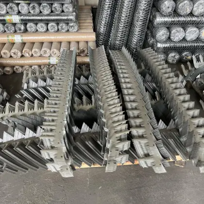 Security Fence barbed wire