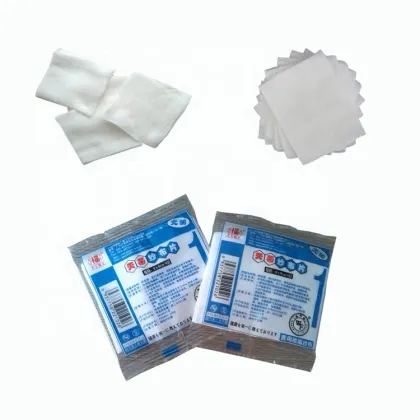 Horizontal Packing Machine for Flow Packing Medical Gauze and Dressings