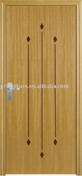 Solid wood hotel room door WY0301