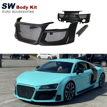 Hot Sale Regula Style Body Kit for Audi R8 V8/V10 2008-2015