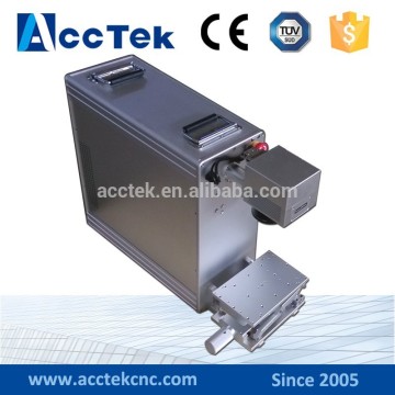 Acctek laser mark machine for watches , portable model