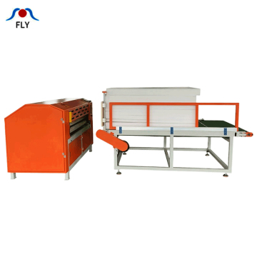 High Safety Level EPE Foam Sheet Cutting Machine for Thick Foam Trimming