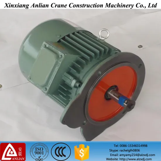 Conical Rotor Motor Yez Series 7.5kw Concrete Mixer Special Electric Motors
