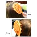 Cepillo húmedo sin esfuerzo para cabello fino: suave, seguro y elegante