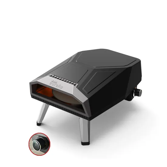 12 inch Pizza Maker Portable Outdoor Pizza Oven Gas with Rotating Stone