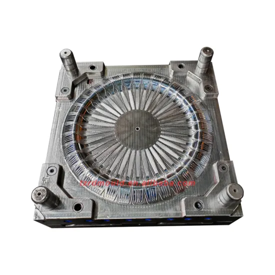 36 Cavity Disposable Knife Fork Spoon Mold - Plastic Injection Mould Manufacturer