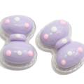 Kawaii Bowknot shaped Resin Mini cabochon For Handmade Craft Decoration Beads Charms Hair Accessories Spacer