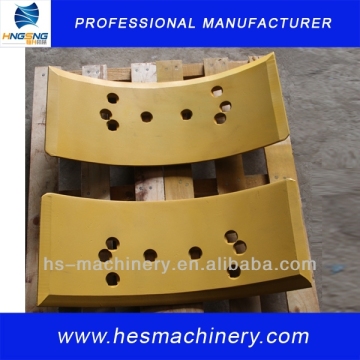 heat treated manganese steel 6D1904 motor grader end bit