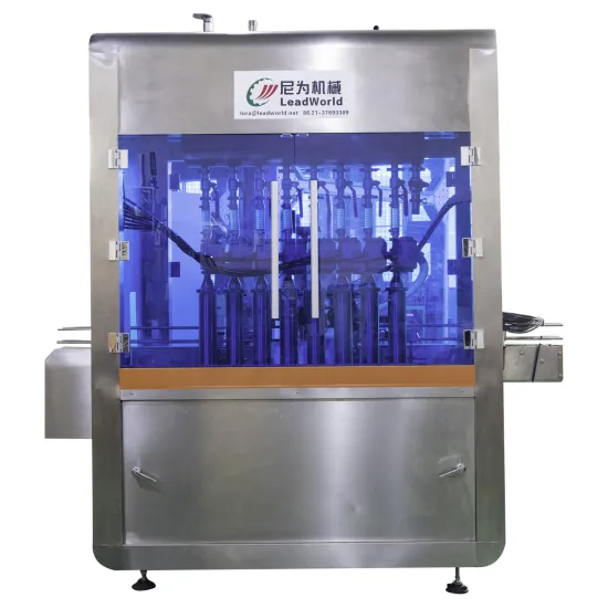Automatic Liquid Injection Filling Machine and Filling Line Solutions
