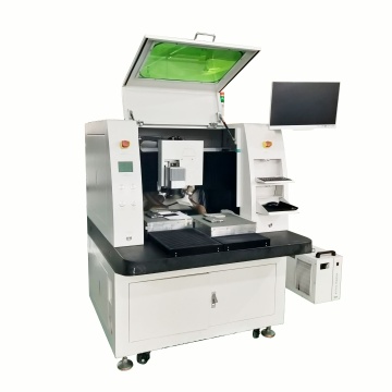 Alüminyum ayırma için lazer kesme PCB şablon makinesi