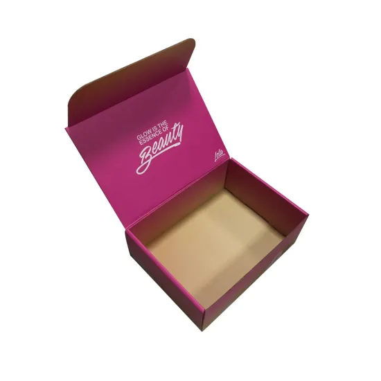 Custom Panton Printing Corrugated Paper Gift Box