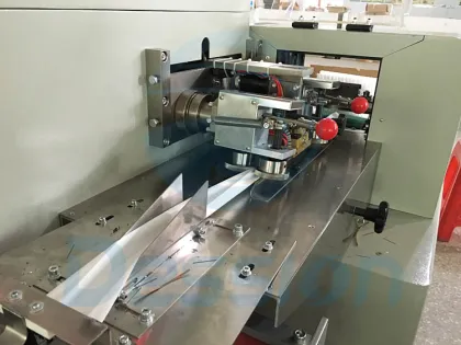 Cotton bandage first aid supplies packaging machine