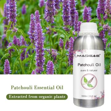 Aceites de perfume OEM ODM al por mayor Etiqueta privada Aroma personalizado Patchuli Essential Fragance Oil para fabricación de perfumes