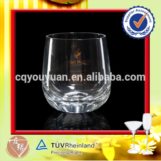 Hot Sale 320ml Bar Use Tumbler Russian Standard Vodka Glass