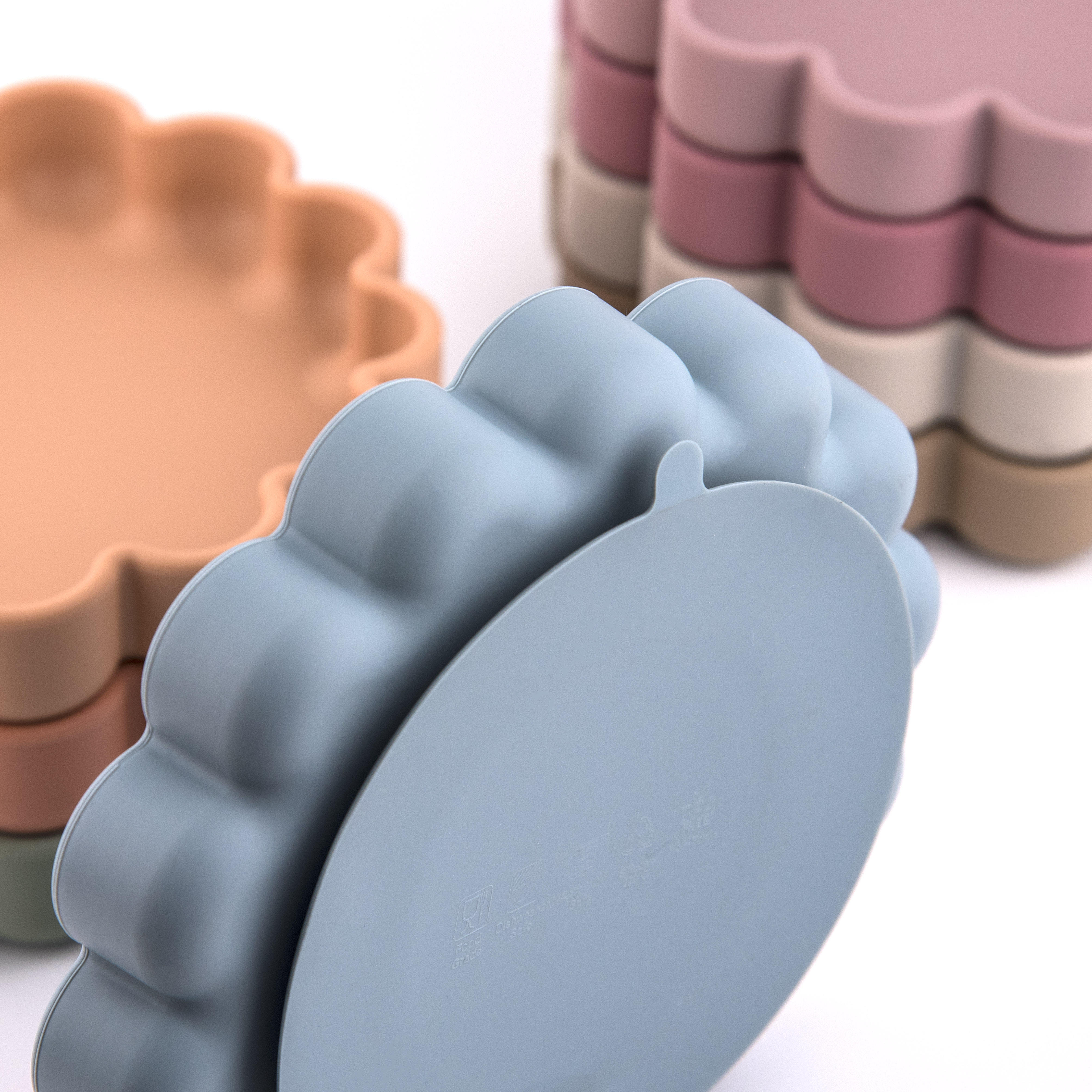 silicone flower plate MFZ-P031