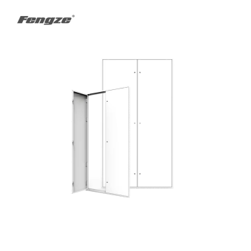 Fengze rectangular ISO9001: 2015 Muro de marco con cuentas no con calificación de doble acceso LR Double Access con característica cerrable
