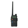 ECOME ET-UV100 TRANSCEIVER RADIO 128 canal Dual Band Band Two Way Radio UHF VHF Ham Handheld FM Amateur Walkie Talkie