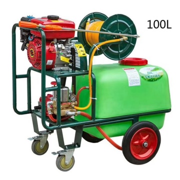 Erschwingliche hochwertige Handschub-Elektro-Allradgartensprühgerät