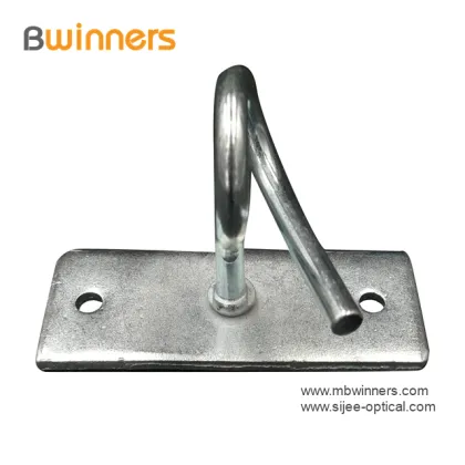 C Type Drop Cable Wire Clamp Draw Hook