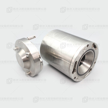Contenedor de escudo de tungsteno para transporte del vial