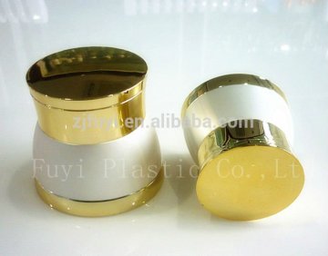 2015 New Plastic ABS Cosmetic Jar Special Containers for Cream 15g 30g 50g