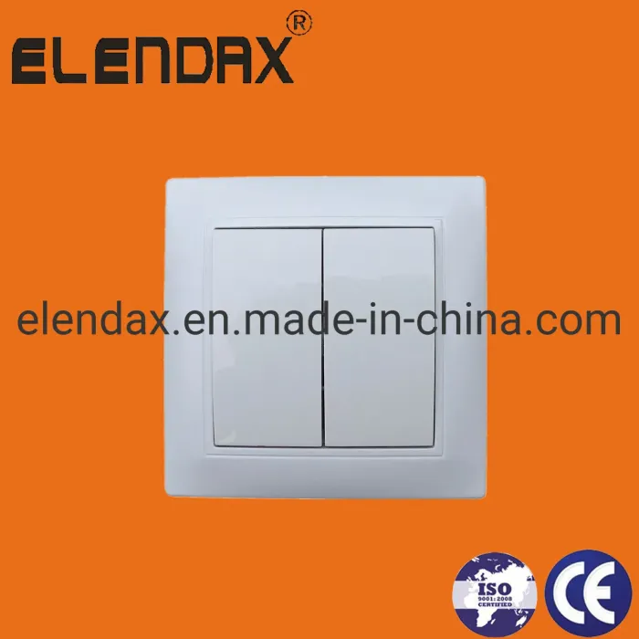 Sakelar Daya Lampu Dinding 250V 16A