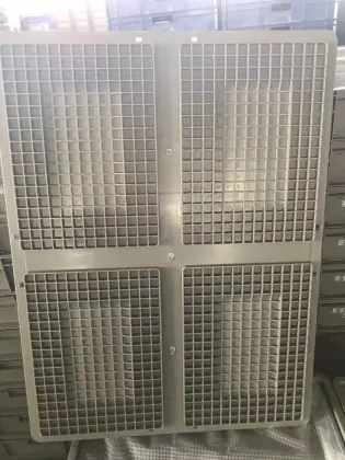 Foaming Internal Material Design Turnover Box Dust Curtain