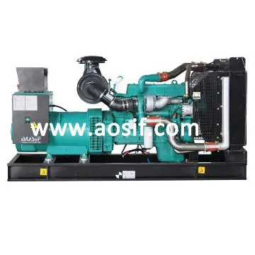 Aosif cummins diesel 200 kw generator set