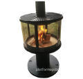 Made in China very popular high quality hot sale modern design wood burning stoves