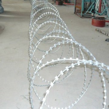 single loop razor barbed wire