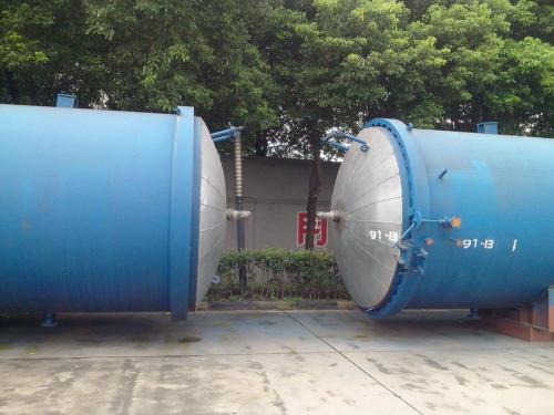 3.2m × 31m Wood Impregnation Autoclave