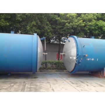 3.2m × 31m Autoclave Impregnation Kayu