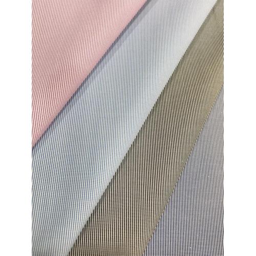 100D*40S/C T/C Yarn-dyed Plain Stripe Fabric