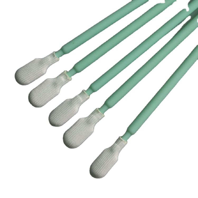 Printer Cleaning Uv Polyester Head Type Cleanroom Swab