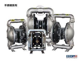 Stainless Steel Air Driven Diaphragm Pump For Submersible /