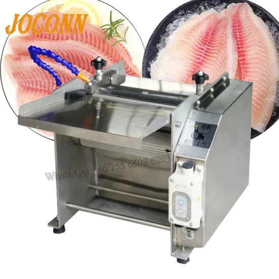 Table Top Fish Skin Peeler Machine for Restaurants - Manufacturer Supply