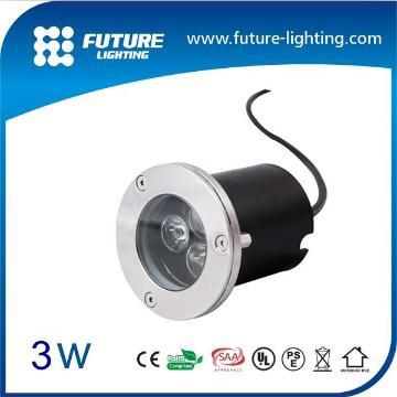 IP67 1w Low power outdoor DC24V ground decoration lamp