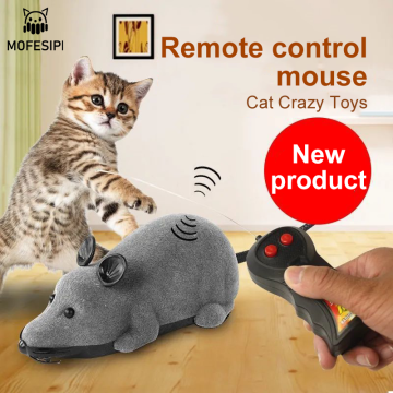 MOFESIPI Durable Cat and Pet Toys: Electronic Interactive Hunting Simulation Toys