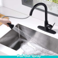 Good Black Flexible Kitchen Faucet High Quality