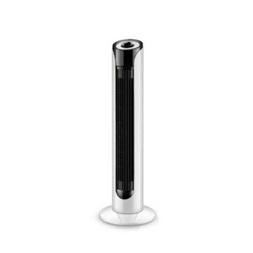 Customized Portable 50W Rotating Tower Cooling Fan with Remote Control and Timer