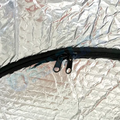 Easy Install Insulated Attic Cover for Attic Staircase Insulation & Air Sealing