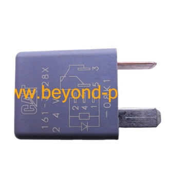 24V 161-3128 Good Quality 320C E320C Excavator Relay