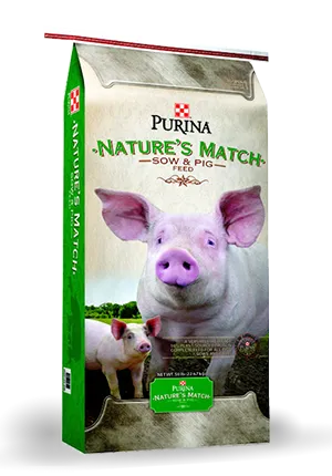 Customized Pig Feeds Packaging Gravure Printing Bag